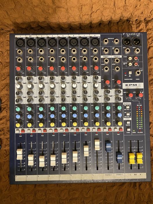 Мікшерні пульти(різні)