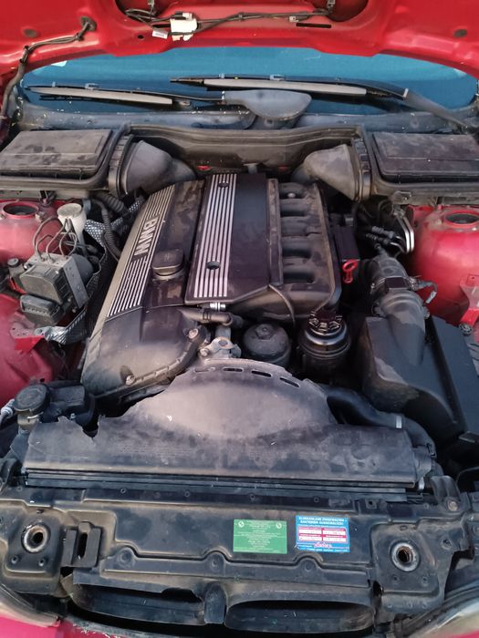 Silnik BMW e39 2.0 150km cały kompletny sprawny.