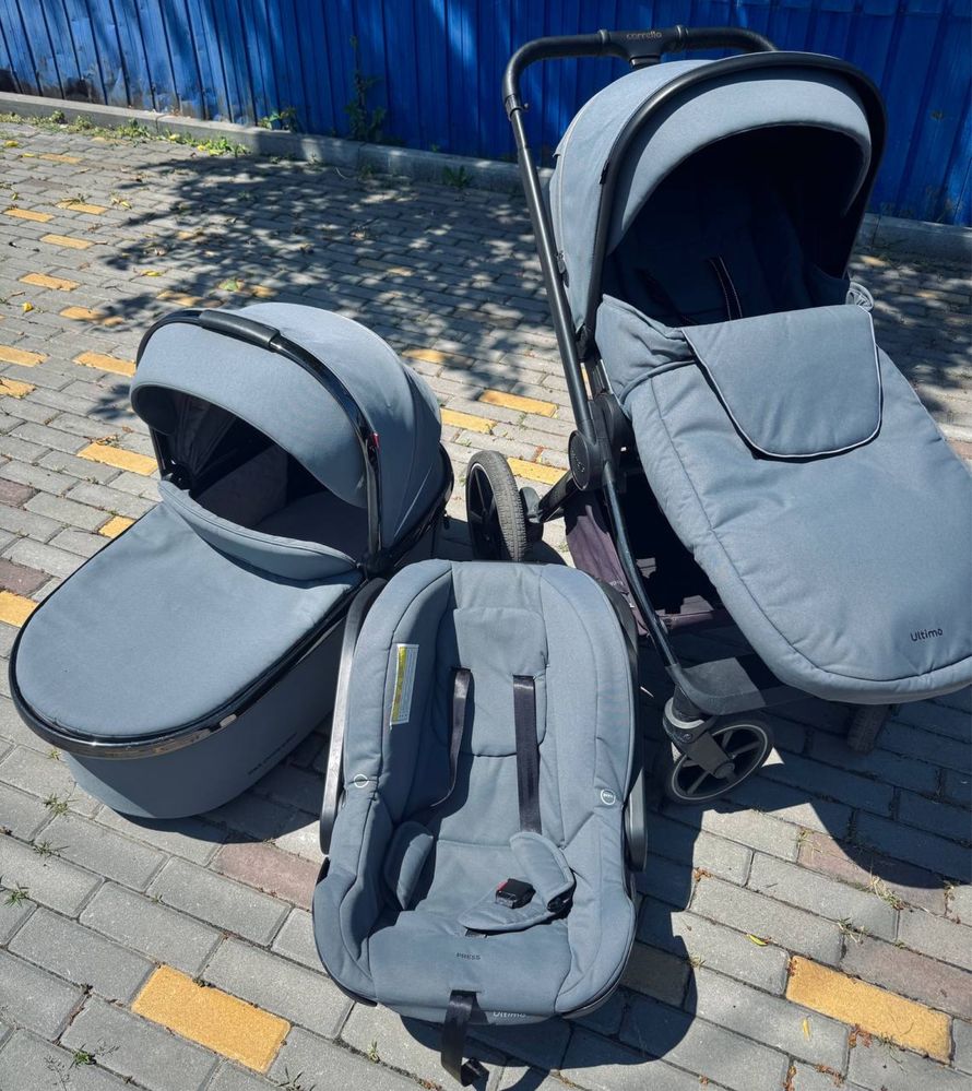 Коляска Carrella ultimo 3в1