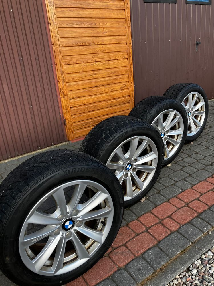 Koła 5x120 225/50R17 opony zima alu bmw F10 f11 e60 e61 e90 91 f30 31