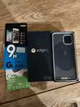 Motorola Edge 20 lite Pudełko, 2x szkło hartowane, Etui Silikonowe