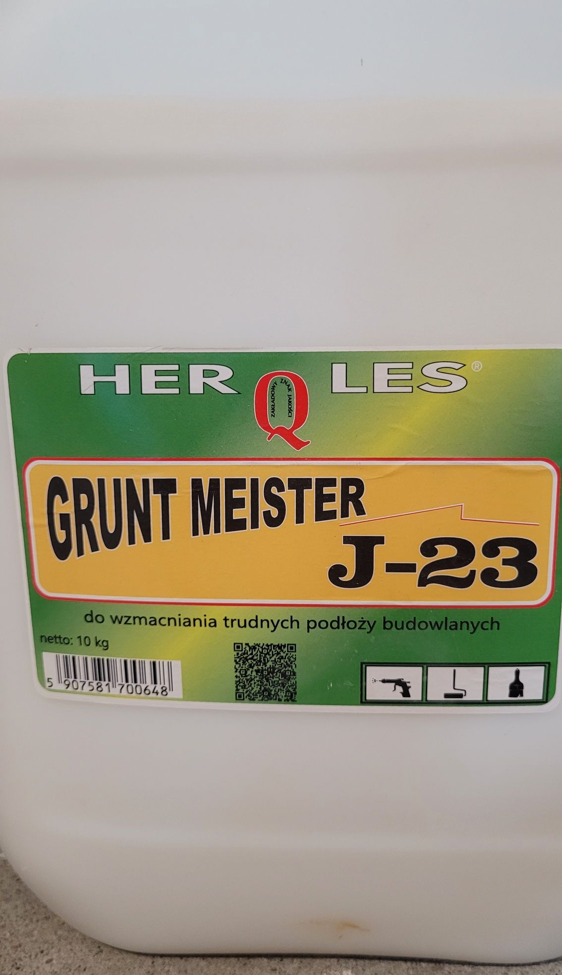 Grunt środek gruntujący 10L x 2 Uniwersalny J-23