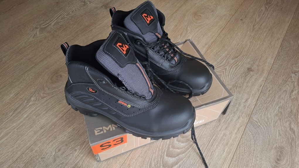 Buty robocze EMMA S3 MELVIN roz.44 NOWE