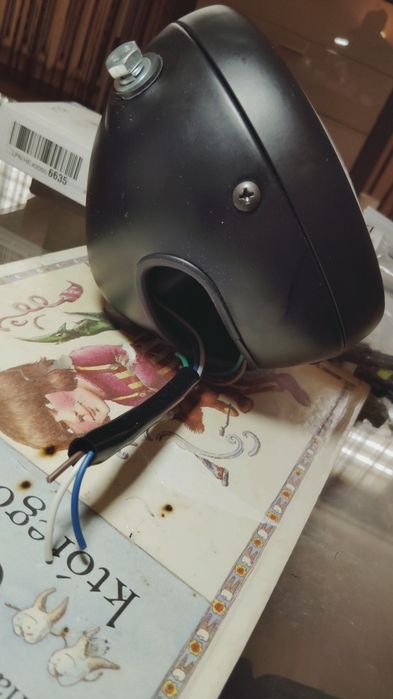 Chopper reflektor lampa