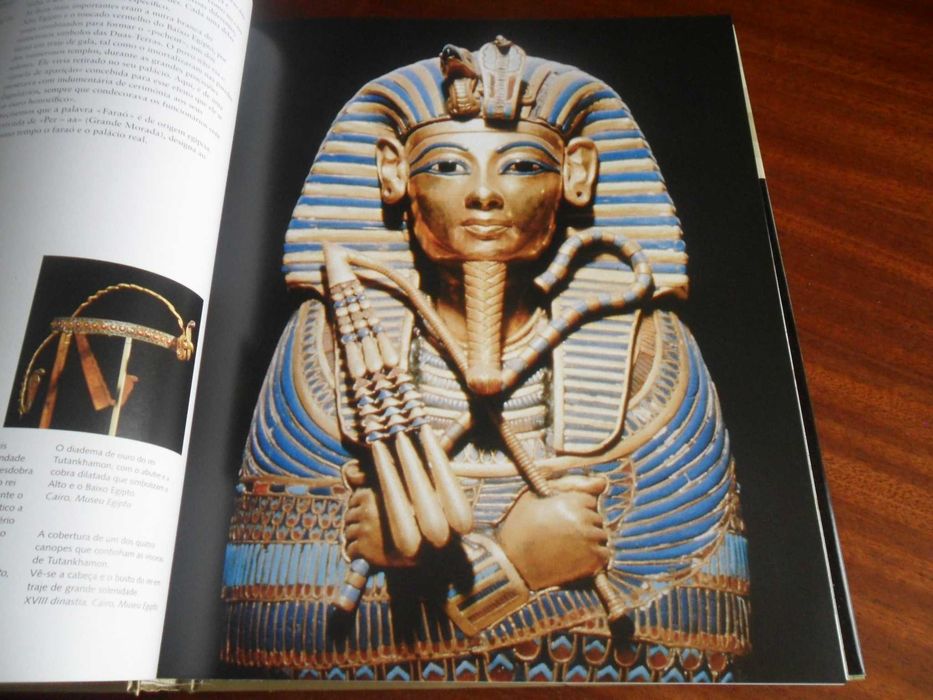 "EGIPTO" -  Pessoas – Deuses – Faraós de Rainer Hagen & Rose-Marie
