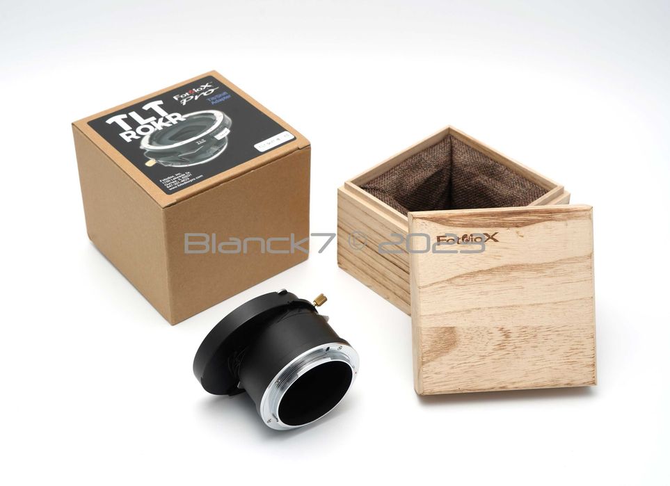 Fotodiox Pro TLT ROKR Tilt / Shift  Hasselblad V - Hasselblad X1D X2D