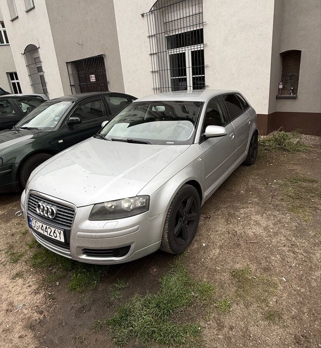 Audi A3 8p 1.6 MPI + LPG