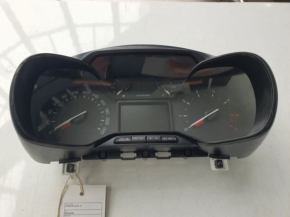 QUADRANTE CITROEN C3 III / 9837553680