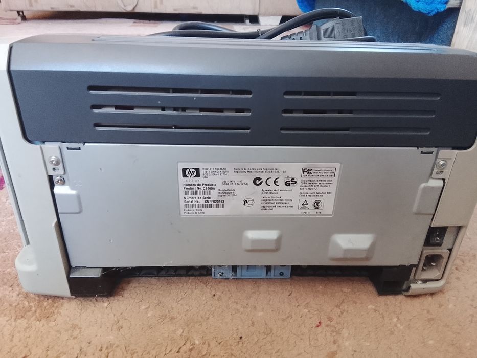 Продам лазерний принтер HP LaserJet 1010