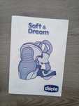 Marsúpio Chicco Soft and Dream - Usado como novo