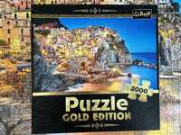 Puzzle Trefl 2000 Gold Edition Manarola Włochy