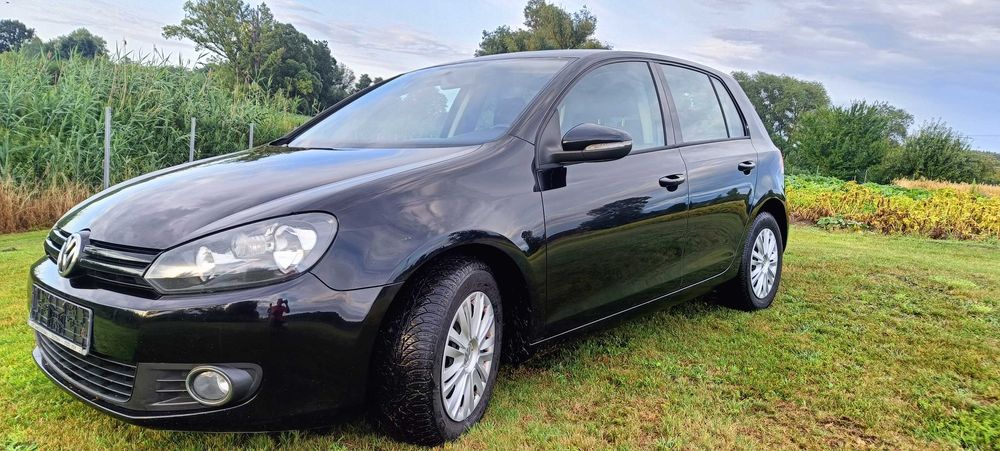 VW Golf VI benzyna 1.6 MPI