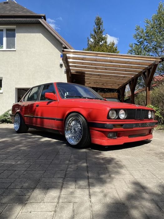 Felgi Japan Racing JR9 (BBS RS) 17" 8,5" 10" 4x100 5x120 BMW 3 E30 E36