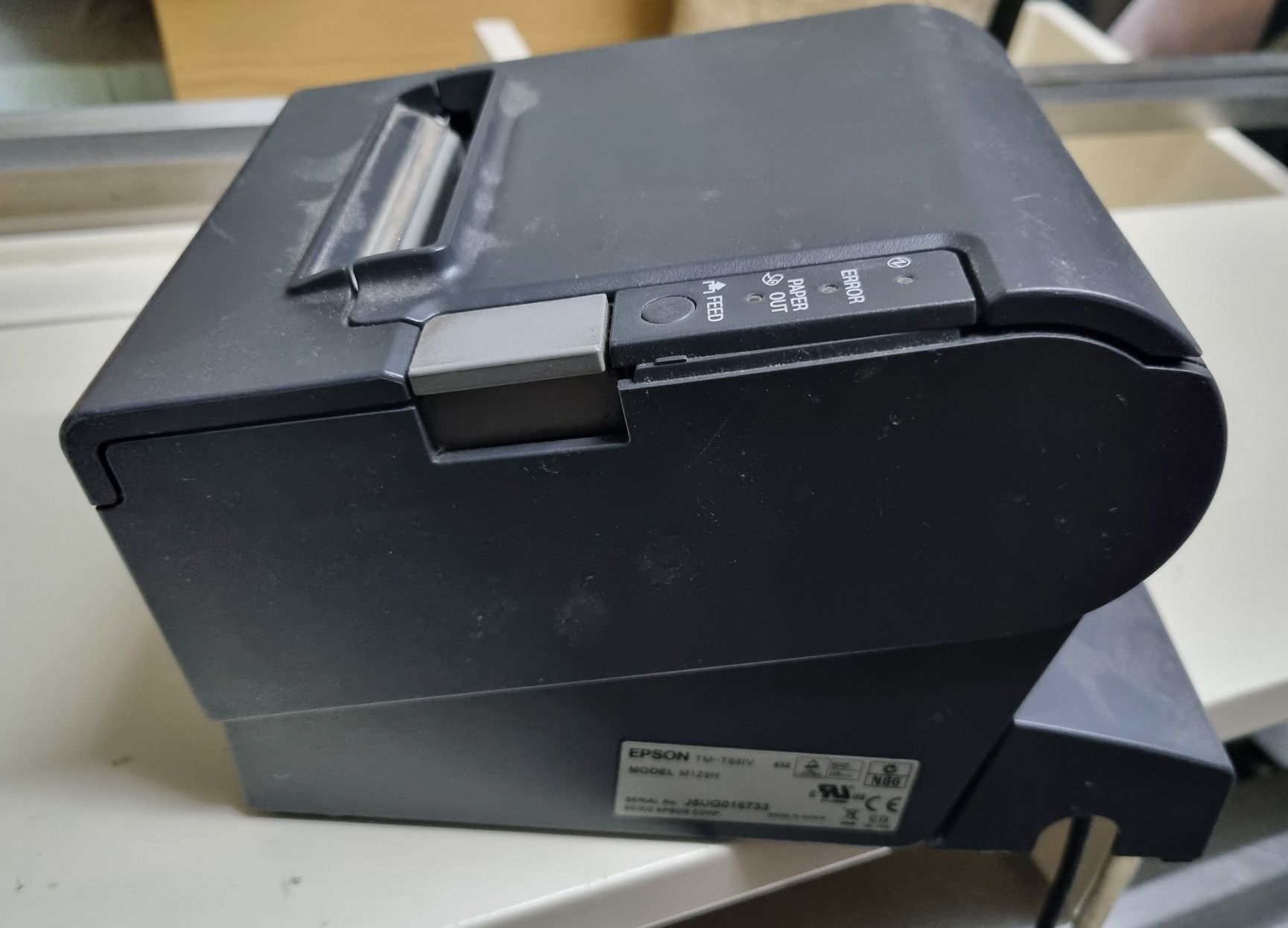 Impressora Talões Epson + gaveta
