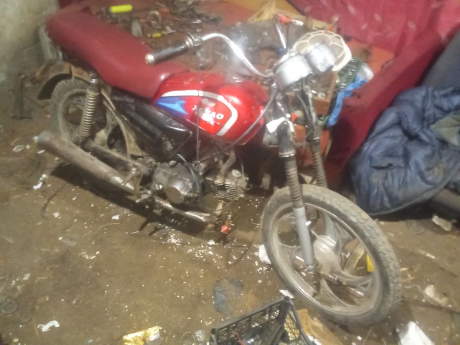 Альфа 50 кубів на доках