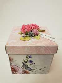 exploding box, prezent na imieniy, urodziny, ślub, dzień babci, itp