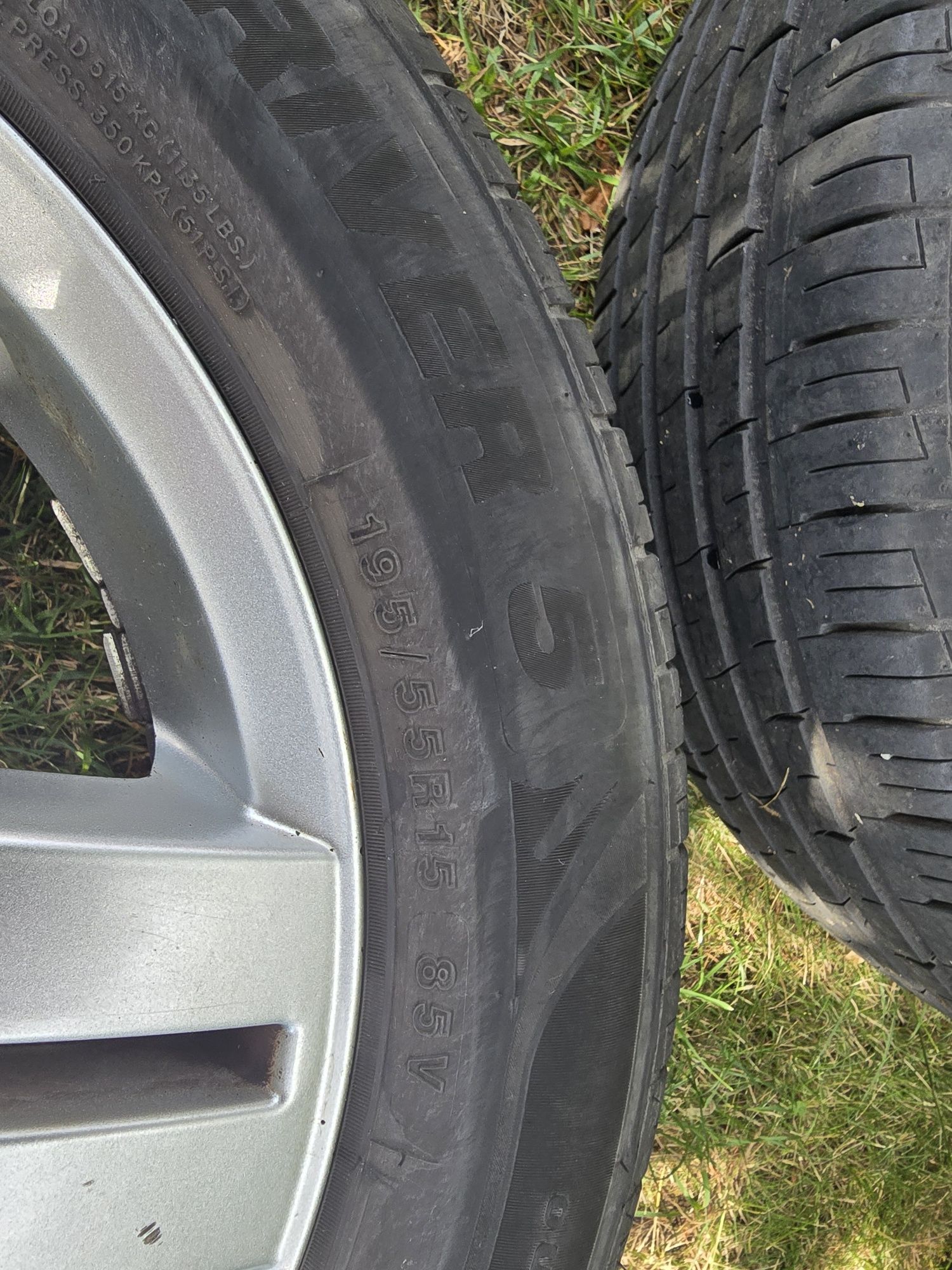 Felgi aluminiowe VW R15 5x100