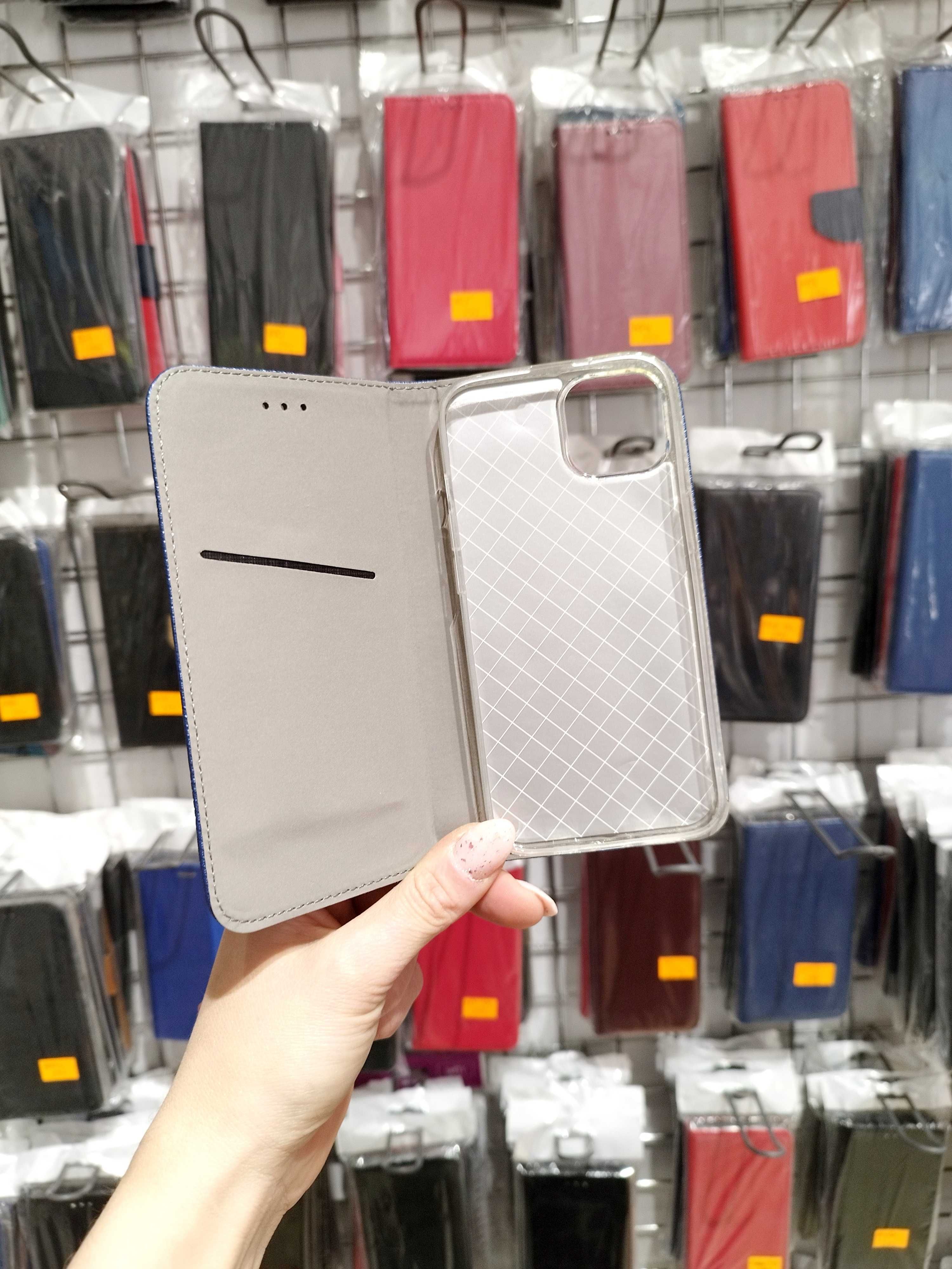 etui z klapką, pokrowiec zamykany, futerał Iphone 14 plus/ 14+