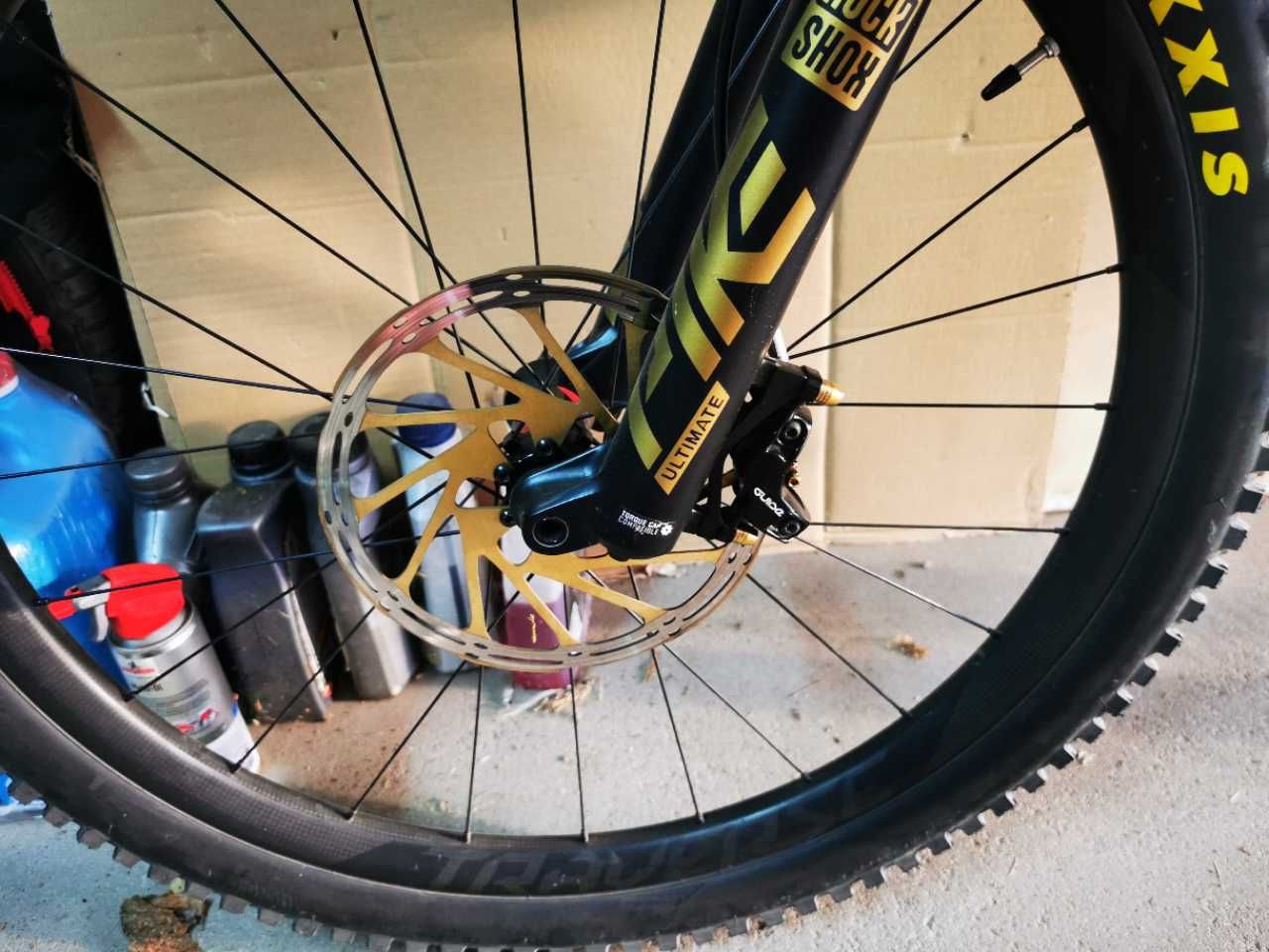 Rower Canyon Spectral CFR 9.0 rozmiar L  Full mtb Fabio Wibmer