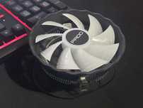 Chłodzenie procesora RGB radiator CPU