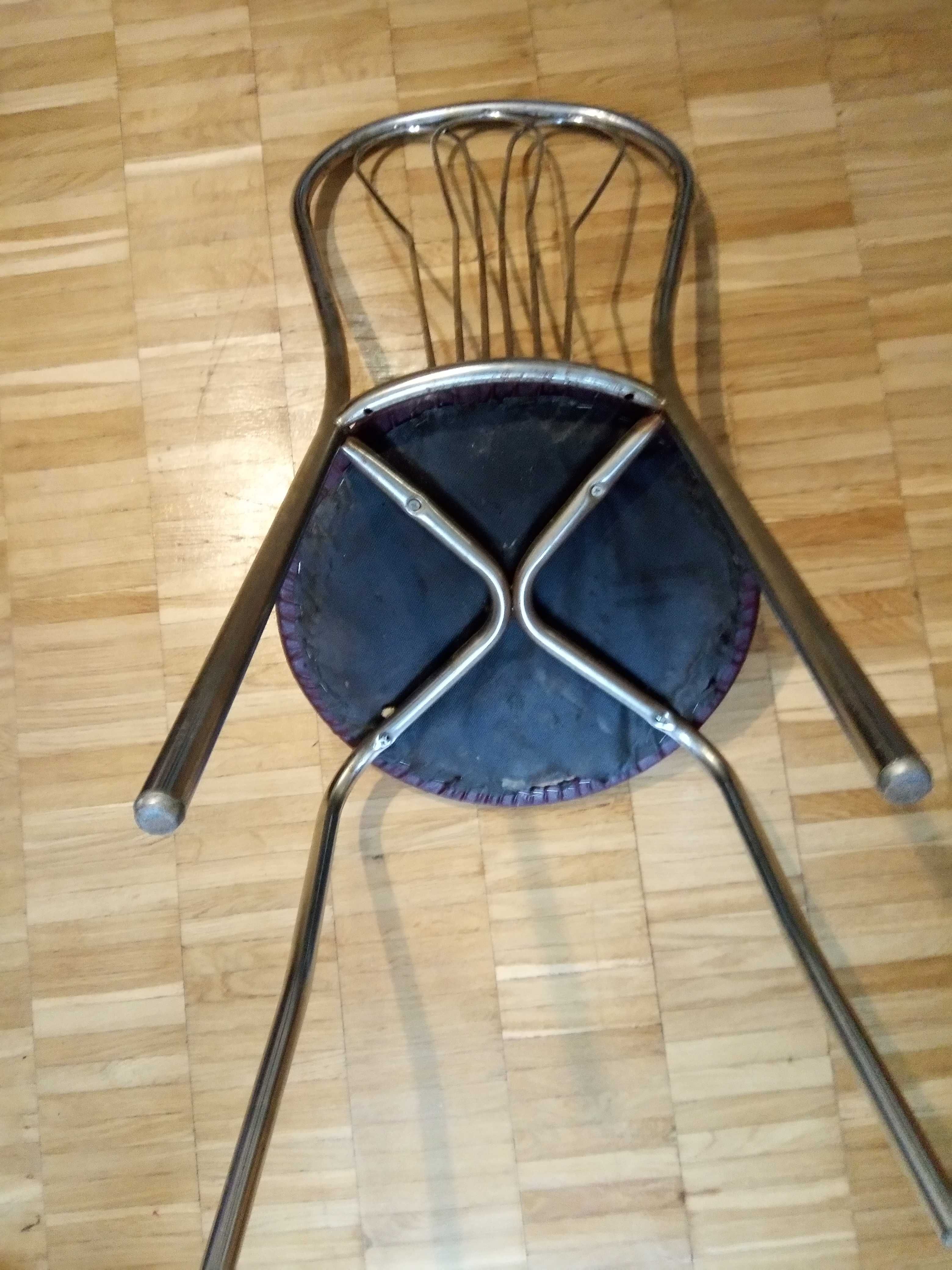 стілець   крісло   металеве  для кухні