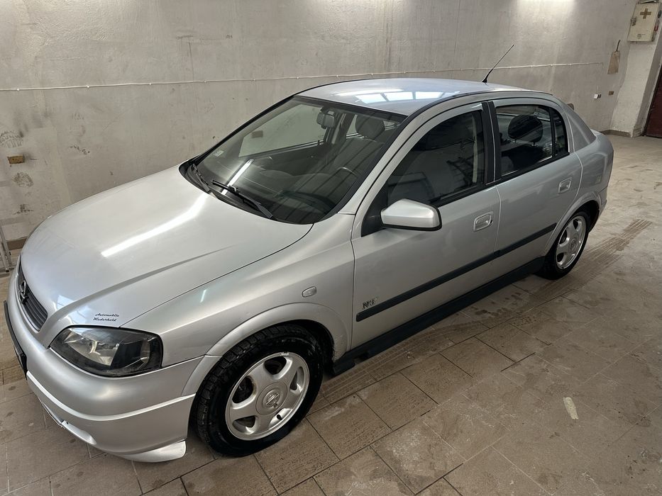 Opel Astra G 1.6 8V Benzyna+Gaz Klimatyzacja Długie opłaty Nowe opony
