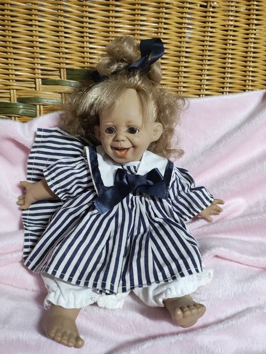 Lalka Retro Minka kolekcjonerska winilowa Stara