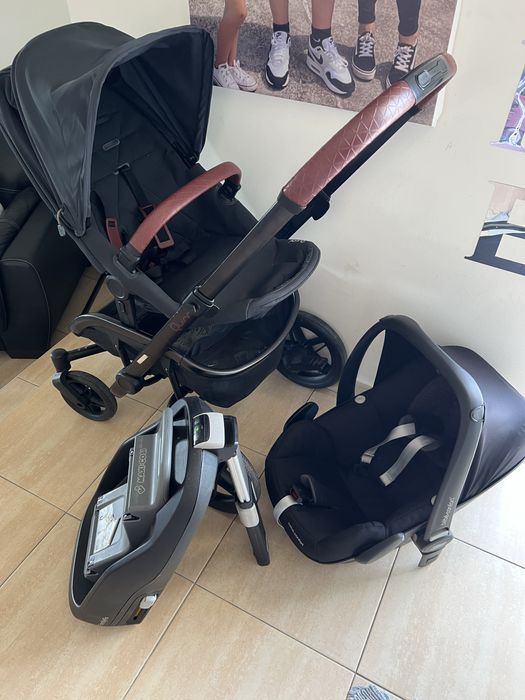 Carrinho Trio da quinny