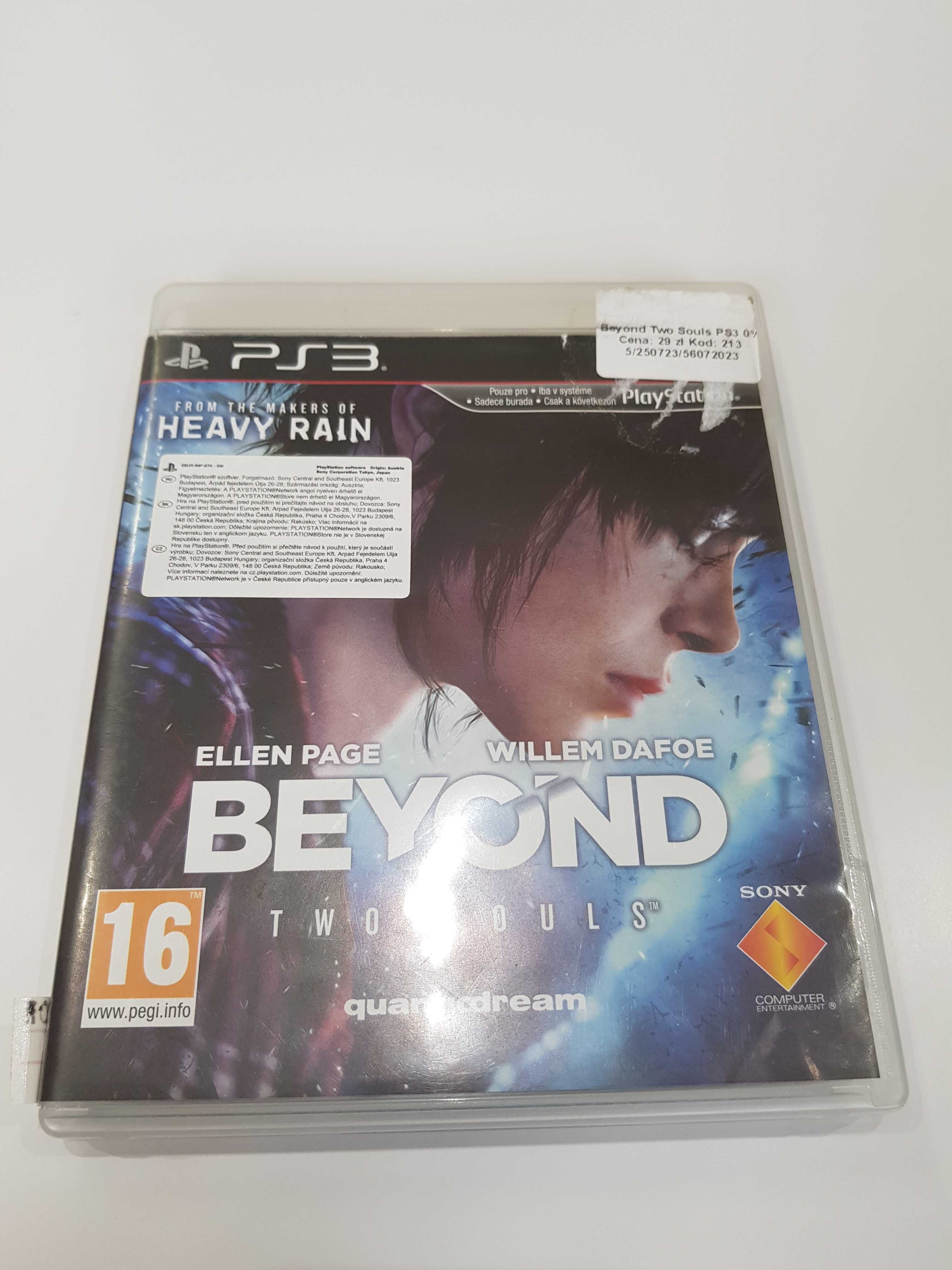 Beyond Two Solus PS3 Sklep Iława