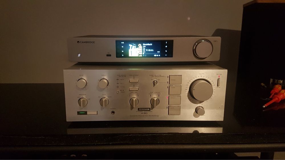 Pioneer a80 wzmacniacz stereo