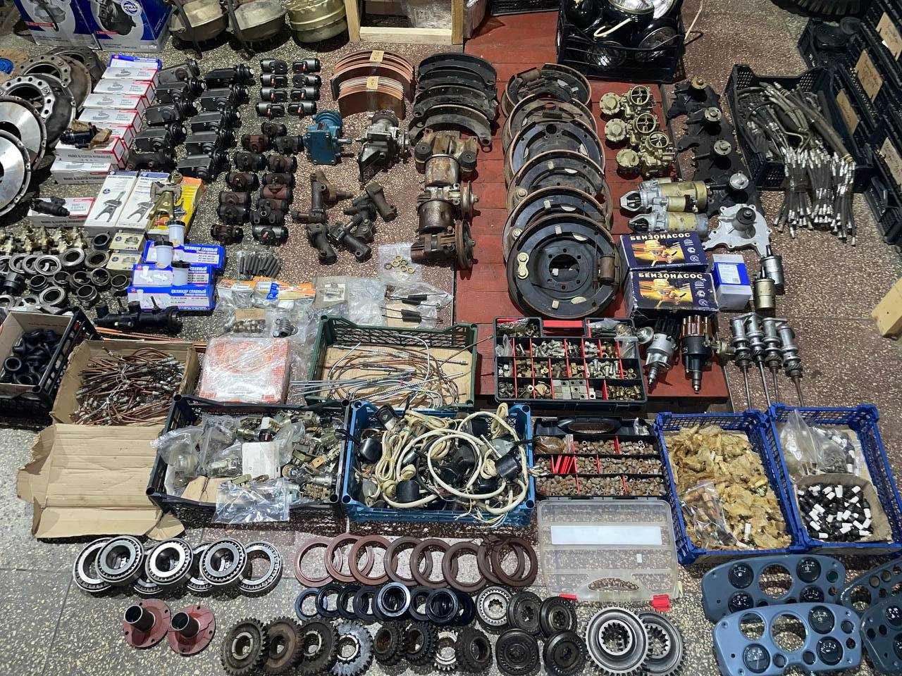Запчастини СССР Газ 53, Газ 66, Газ 3307
