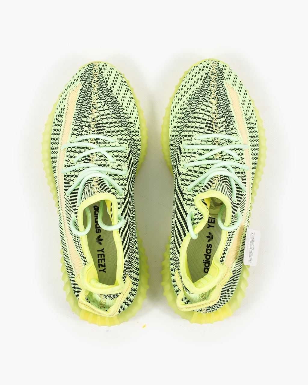 Кроссовки Adidas Yeezy Boost 350 V2 Yeez Reel Светится подошва