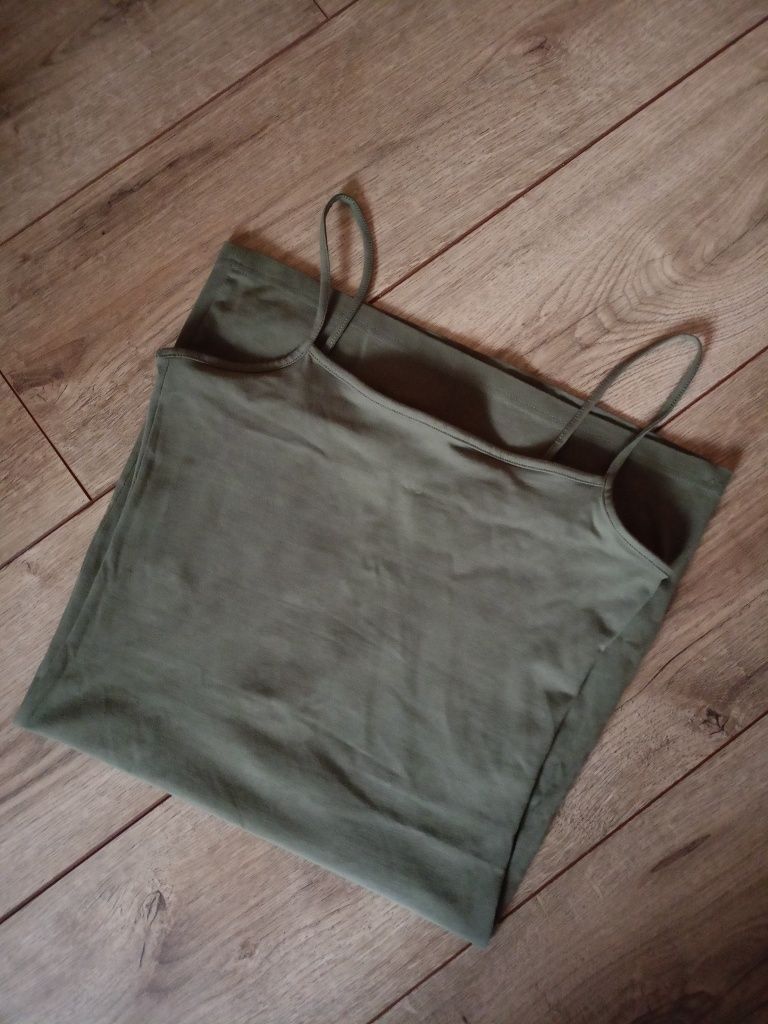 Sukienka mini khaki