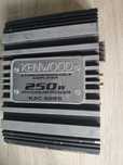 Wzmacniacz samochodowy Kenwood 250W stereo 2kanały
