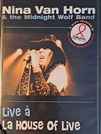 Nina Van Horn & The Midnight Wolf Band - "Live a La House of Live"