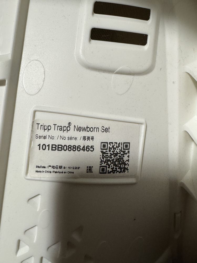 Newborn set krzeselko stokke tripp trapp