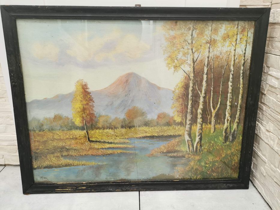 Sprzedam stary obraz