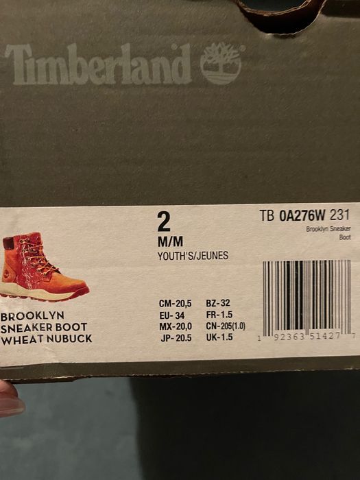 Botas Timberland .