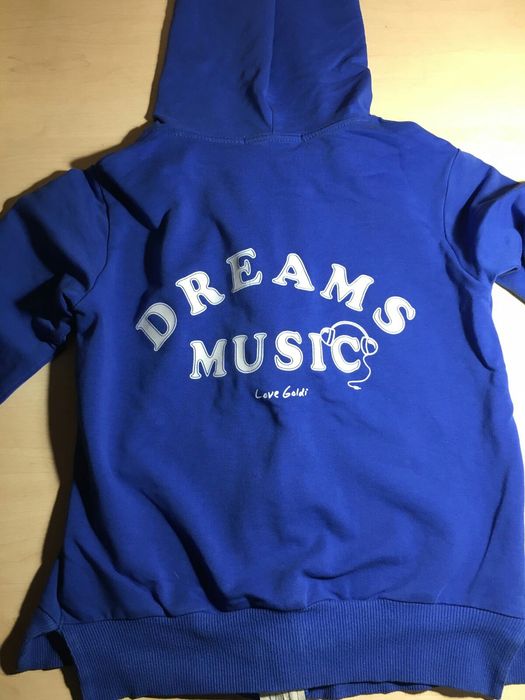 кофта спортивная Goldi размер 128