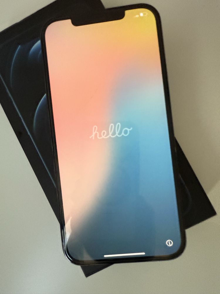 Iphone 12 pro max 128 gb pacific blue