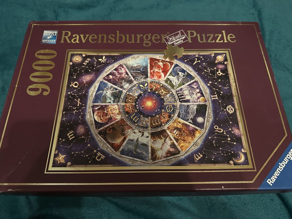 Puzzle Ravensburger 9000
