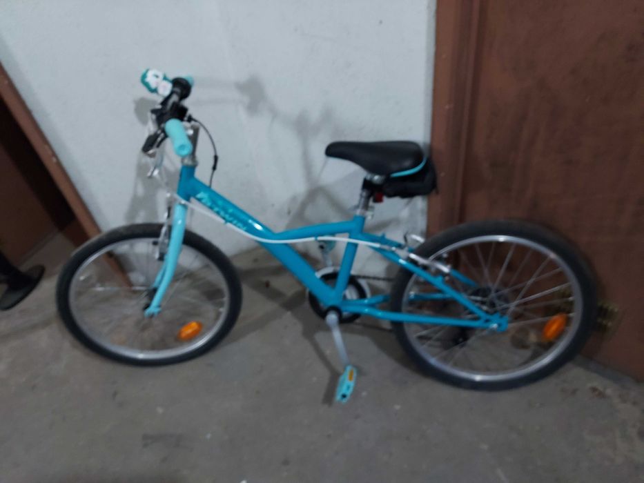 Bicicleta de criança Btwin 6 a 9 anos roda 20