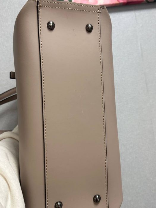 Сумка з натуральної шкіри, з італії