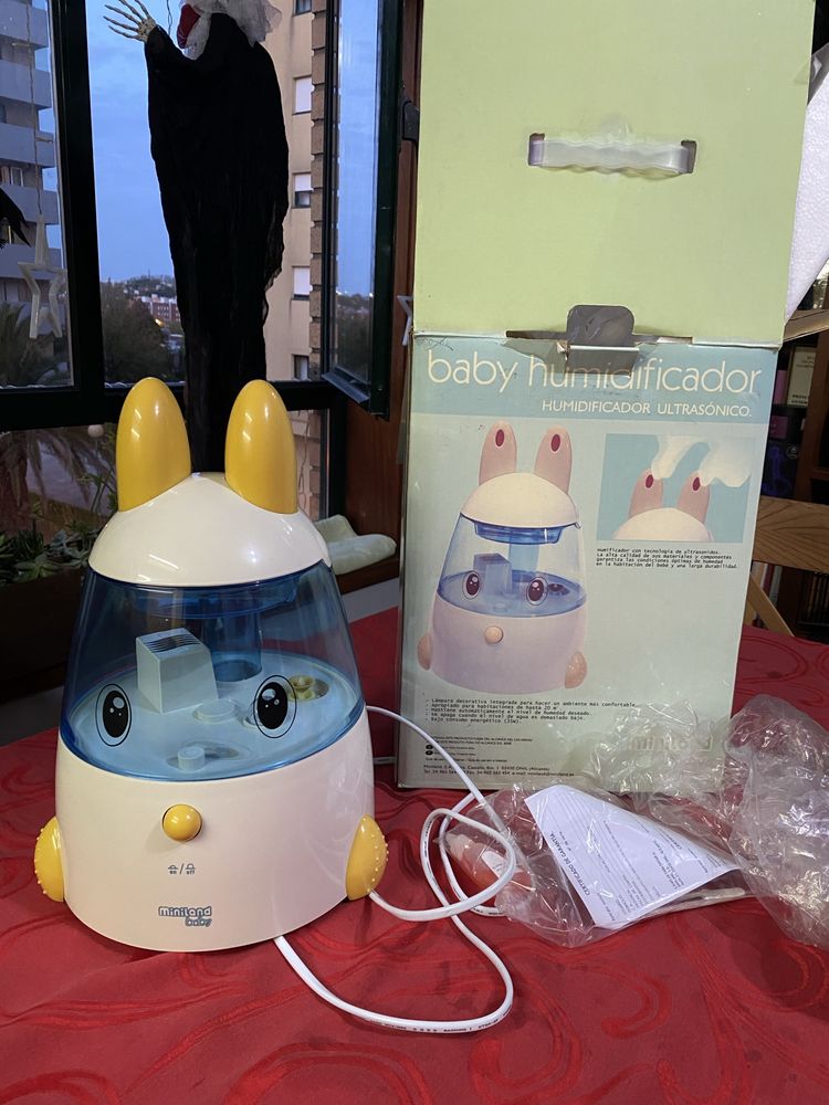 Humidificador miniland baby