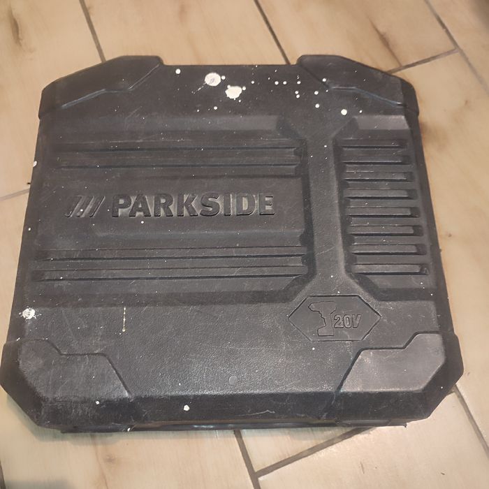 Parkside wiertarka udarowa+2 akumulatora 2 Ah i ładowarka