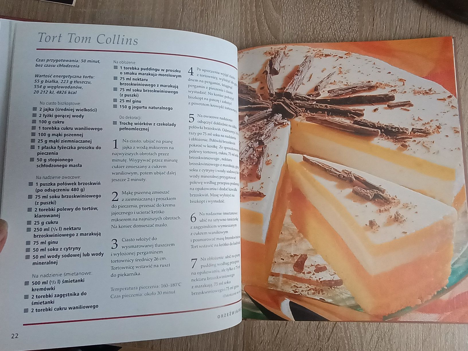 Książka kucharska Torty