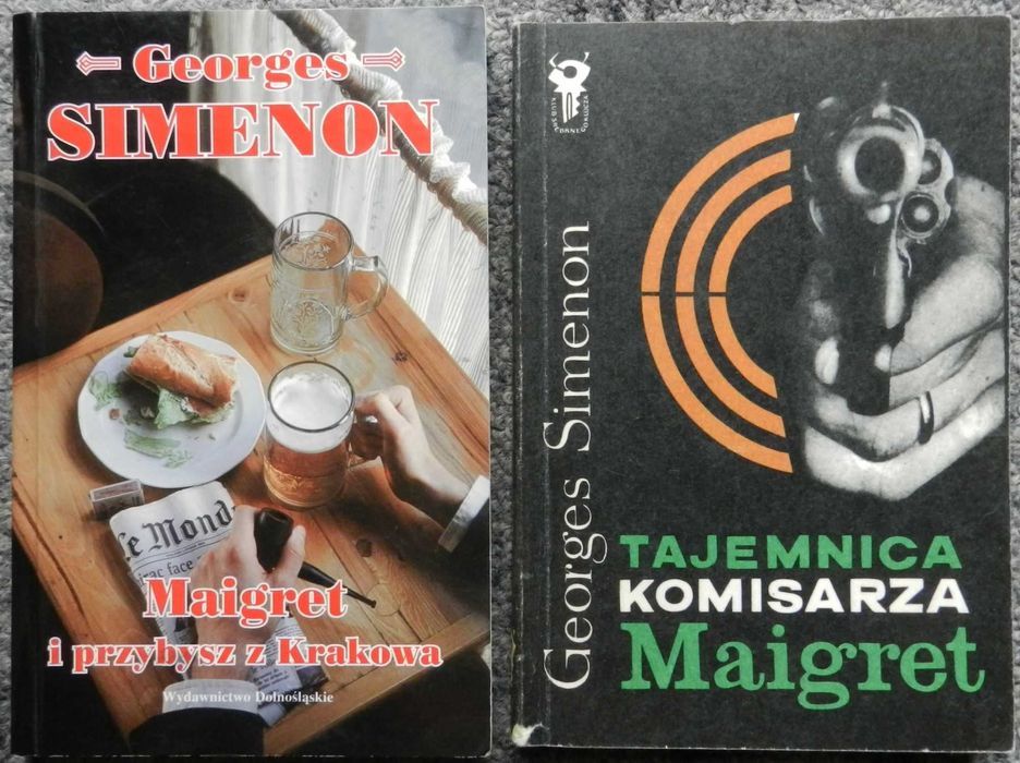 Simenon Georges - Maigret i przybysz z Krakowa, Tajemnica komisarza