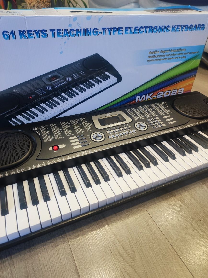 Синтезатор МК-2089 на запчасті аналог Yamaha PSR E273