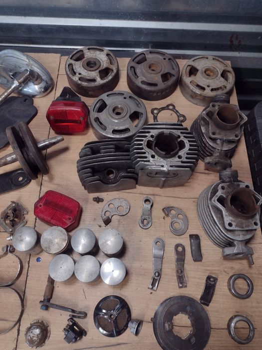 Części do Rometa Motorynki Komara Ogara