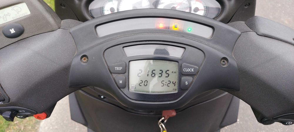 Skuter Piaggio X9 125cm3